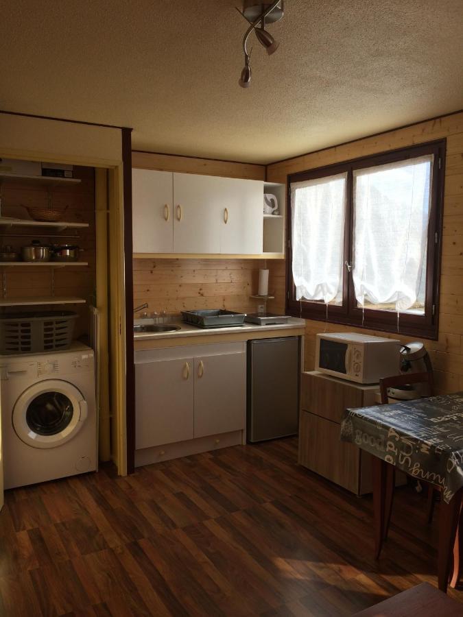 Studio Meuble A Allemont Exteriör bild